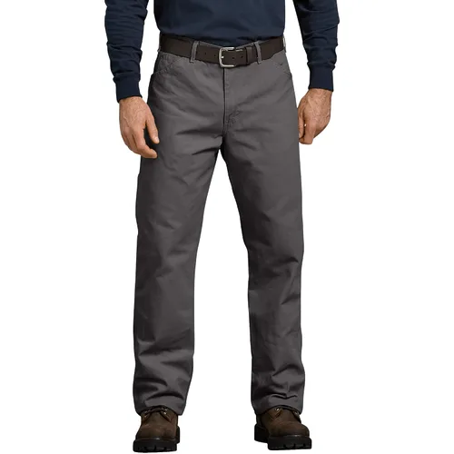 Miniatura 15 de Dickies Jeans de carpintero para hombre, ajuste relajado, pierna recta, Negro, 30 x 30