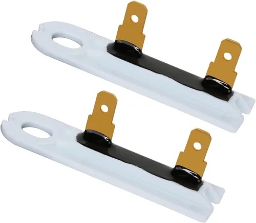 3392519 Fusible térmico para secadora 2 Pack, WP3392519 Fusible térmico Maytag para secadora Compatible con Whirlpool Kenmore para Whirlpool