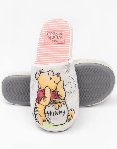 Miniatura 4 de Disney Winnie The Pooh Pantuflas para mujer Bear Or Eeyore House, Winnie