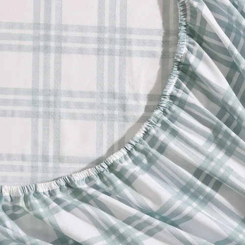 Miniatura 24 de Eddie Bauer - Juego de ropa de cama de percal de algodón, decoración fresca y elegante para el hogar, sábanas de tamaño King