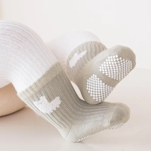 Miniatura 2 de Calcetines antideslizantes para bebés, calcetines antideslizantes para niñas y niños recién nacidos, calcetines antideslizantes casuales