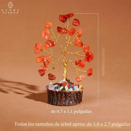 Miniatura 3 de Conjunto de árbol de cristal de 12 regalos únicos de cumpleaños para mujeres, hermana, mamá, decoración de oficina en el hogar, decoración de Juego