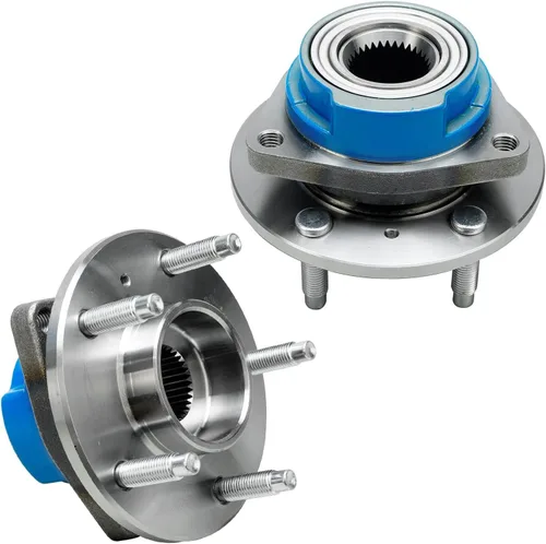 Miniatura 20 de Detroit Axle - Bujes de rodamiento de rueda delantera 4WD para Chevy GMC Silverado Sierra 2500 3500 HD 20-23 [SRW] 2020 2021 2022 2023 Reemplazo