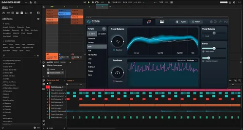 Miniatura 8 de Native Instruments Maschine Mikro Mk3 Controlador de tambor