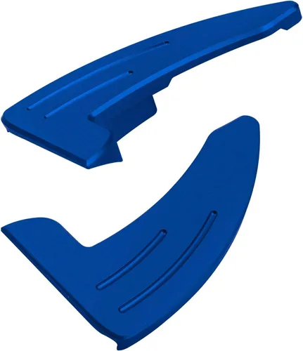 Miniatura 8 de Cubierta de extensión de paletas de cambio del volante para Dodge Challenger Charger Durango RT & Scat Pack 2015-2024, para Jeep Grand Cherokee Azul