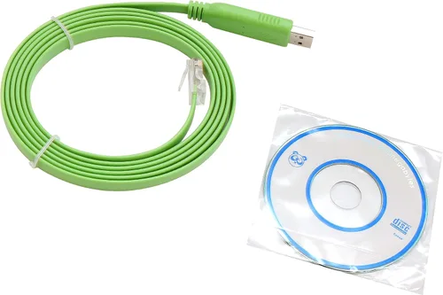 Miniatura 5 de USB 2.0 a RJ45 RS232 Cisco Consola Routers Switches Servers Cable FTDI 1.8M SI-ADA24048