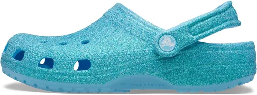 Miniatura 7 de Crocs Zuecos clásicos con purpurina unisex para adultos