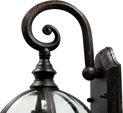 Miniatura 3 de Farol de pared Trans Globe Lighting para exteriores. Con 1 foco, 15 - 3/4 pulgadas