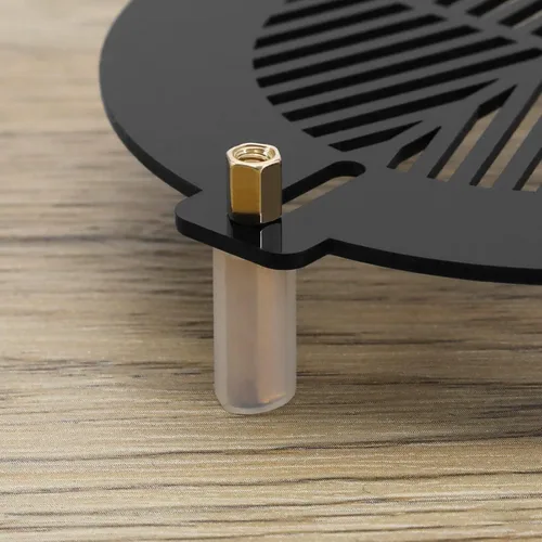 Miniatura 6 de SING F LTD Bahtinov - Máscara acrílica ligera para telescopio de enfoque para tubo de diámetro exterior de 2.362 in a 3.543 in para reflector