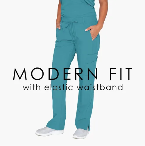 Miniatura 3 de Pantalón Olivia estilo Grey's Anatomy para mujer - Pantalones médicos súper suaves