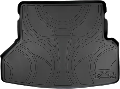 Miniatura 12 de MAXLINER - Juego de alfombrillas de 1ª fila, color negro para Toyota Highlander Hybrid 2008-2013