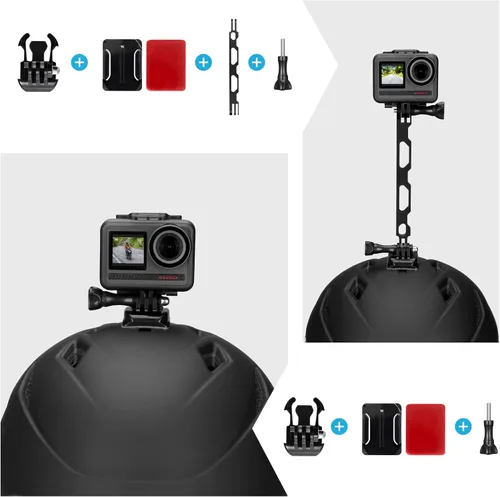 Miniatura 3 de AKASO Kit de bicicleta de acción compatible con EK7000/EK7000 Pro/Brave 4/Brave 4 Pro/Brave 7 LE/Brave 7/Brave 8/V50X/V50 Pro/V50 Elite/GoPro Hero