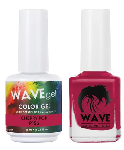 Miniatura 181 de WAVEGEL - Juego dúo de gel y esmalte de uñas a juego - Colección Simplicity - #P109 Blizzard I 0.5 onzas
