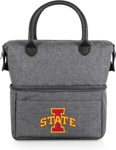 Miniatura 47 de PICNIC TIME NCAA Urban Lunch Bag, Stylish Soft Cooler Bag, Expandable Insulated Lunch Box, Portable Cooler Lunchbox with Dual Compartment Design and