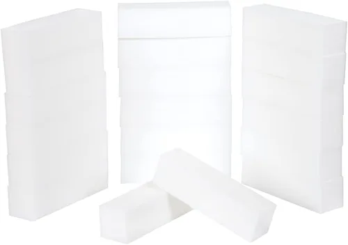 Miniatura 2 de ForPro Professional Collection Bloque de pulido súper blanco, grano 120, pulidor de uñas de manicura y pedicura de cuatro lados, 3.75 pulgadas