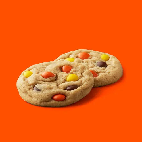 Miniatura 5 de Reese's Pieces - Mantequilla de maní en una cáscara crujiente, bolsa de golosinas a granel, 48 onzas
