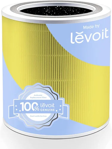 Miniatura 9 de Levoit Core 400S-P - Filtro de repuesto original para purificador de aire, AHAM VERIFICE, compatible con el modo de suspensión HEPA, carbón activado
