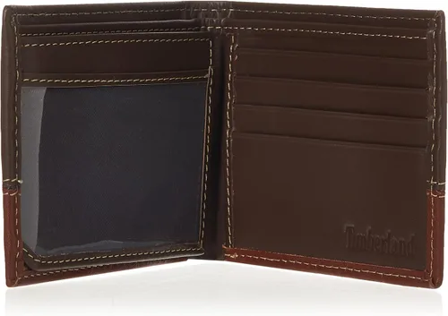 Miniatura 39 de Timberland Men's Leather Passcase Bifold Wallet Hybrid
