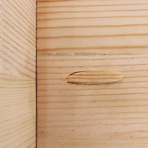 Miniatura 4 de Paquete de 100 tapones para agujeros de bolsillo de madera maciza de pino para agujero de bolsillo, herramienta de carpintería con una funda