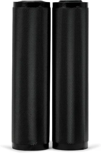 Miniatura 8 de Rollos de sellado al vacío de 11 pulgadas x 25 pies, paquete de 2 unidades (50 pies en total) (negro y negro) de 5.5 mil, sin BPA, de grado