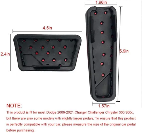 Miniatura 6 de TB-HRV, cubierta de pedal