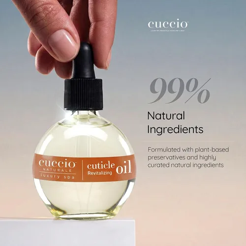 Miniatura 3 de Cuccio Naturalé - Aceite revitalizante para cutículas de grano de vainilla y azúcar, súper penetrante, nutritivo, reconfortante, anti-estresante