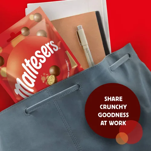 Miniatura 7 de Maltesers Bolsa de chocolate estándar de 3.28 oz (paquete de 3)