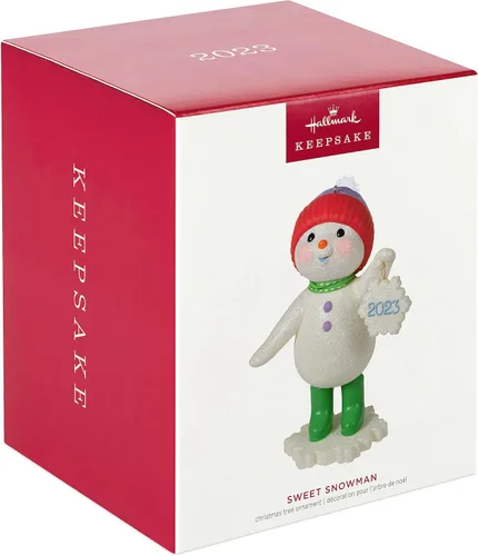 Miniatura 8 de Hallmark Keepsake Adorno Navideño Colgante con Movimiento 2023, Santa-Go-Round, Carrusel Ho Ho Ho, Regalos para Coleccionistas de Santa