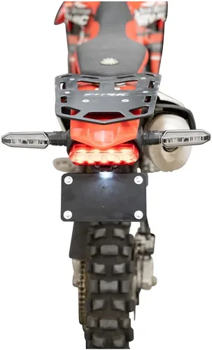 Miniatura 2 de Kit Eliminador de Fender Tusk Compatible con Honda CRF450RL 2021-2025/CRF450L 2019-2020