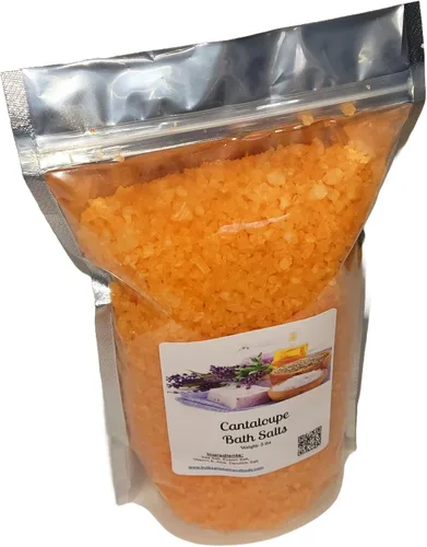 Miniatura 24 de Sales de baño Bolsa de 4 lb (64 oz.) Elija su aroma Sal de Epsom Sal marina Baño Cuidado corporal Belleza Relajación Spa