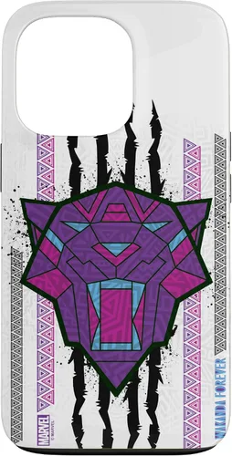 Miniatura 10 de Funda para iPhone 16 Marvel Black Panther: Wakanda Forever Tribal Logo Panther