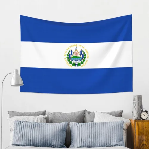 Miniatura 9 de JUHIOPOI Tapiz de bandera de Brasil, decoración de pared, tapices artísticos para colgar en la pared, tapiz de pared para dormitorio, sala de estar