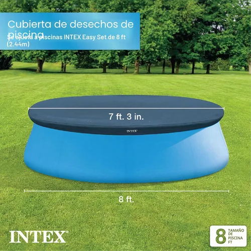 Miniatura 2 de Cubierta de piscina de fácil montaje Intex, Azul