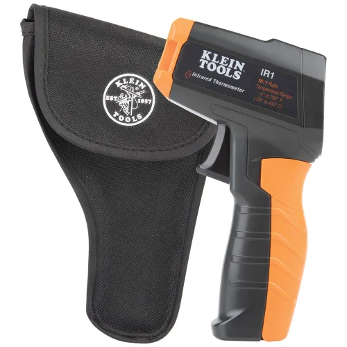 Miniatura 10 de Termómetro infrarrojo, pistola láser digital es un termómetro sin contacto con un rango de temperatura de -4 a 752 grados Fahrenheit
