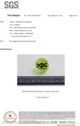 Miniatura 8 de INSUM Pelotas de tenis para perros, paquete de 12 pelotas duraderas no tóxicas de juguetes para perros al aire libre con bolsa de malla, certificado