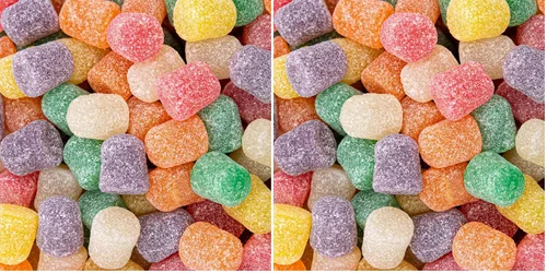 Miniatura 8 de Gotas de especias, gotas de goma de mascar especiadas, caramelos de goma, bolsa de 2 libras Menta verde, gaulteria, menta, clavo, anís, canela