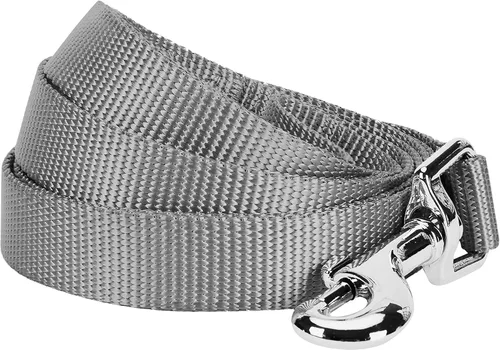 Miniatura 43 de Blueberry Pet Essentials - Correa de perro azul cambray para perros medianos - 5' * 3/4" Correa de nailon resistente Correa ligera