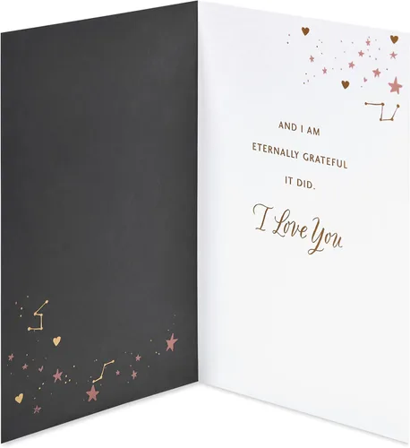 Miniatura 2 de American Greetings Tarjeta romántica (agradecida ternalmente)