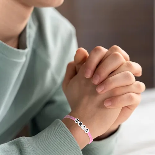 Miniatura 79 de Long tiantian WWJD - Pulsera con texto en inglés «What Would Jesus Do», pulseras WWJD para mujeres, pulseras W.W.J.D para hombres, joyería