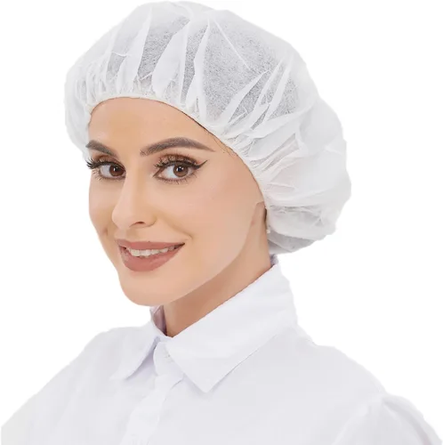 Miniatura 8 de ZMDREAM Hair Nets Disposable Bouffant Cap for Food Service Beauty Latex Free Blanco