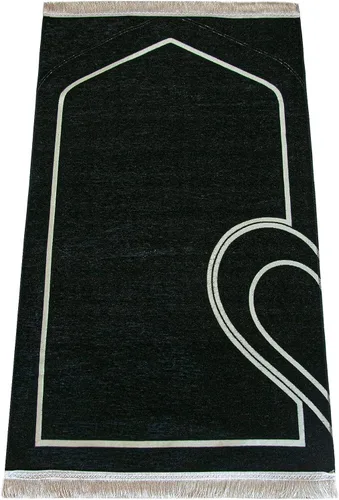 Miniatura 7 de ihvan online Alfombra de oración musulmana para parejas, juego de alfombrillas de oración gruesas y acolchadas para mujeres y hombres, oraciones