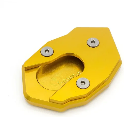 Miniatura 6 de FXCNC Almohadilla de extensión para placa lateral de motocicleta de carreras para Kawasaki Z900 16-20, ZX6R 09-20, Z800 13-20, ER6N 12-20, ZX-10R