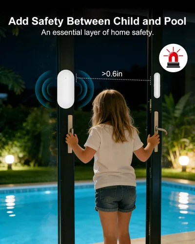 Miniatura 5 de Sistema de seguridad inalámbrico WiFi para el hogar, sistema de alarma inteligente para el hogar y la empresa, teclado ampliable, independiente