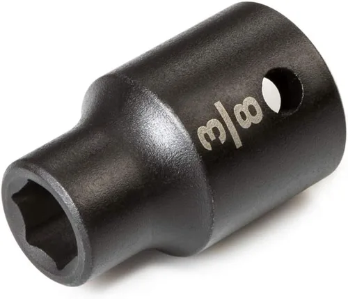 Miniatura 39 de TEKTON SID23025 Dado de impacto profundo de 6 puntos de 1 pulgada impulsor de 1/2 pulgada