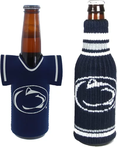 Miniatura 86 de College Team Color Logo Can & Bottle Holder Insulator Beverage Cooler Set