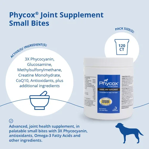 Miniatura 3 de Suplemento articular Picaduras Pequeñas para Perros, 120 Ct