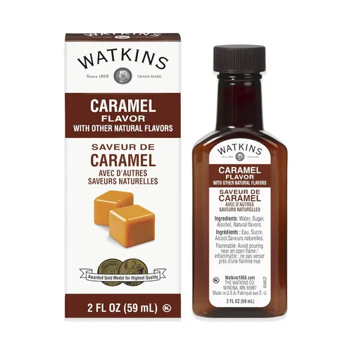 Miniatura 23 de Watkins Extracto orgánico de almendra pura, sin OMG, Kosher, botella de 2 onzas, 1 paquete