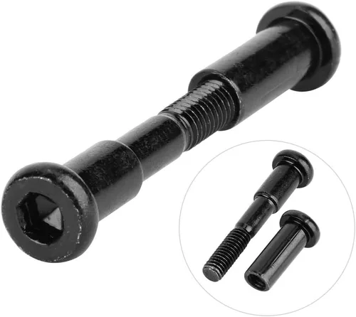 Miniatura 5 de Tornillo ensamblado de scooter, 2.2 pulgadas de acero plegable Scooter eléctrico Tornillo fijo Piezas de repuesto para Xiaomi M365 Electric Car