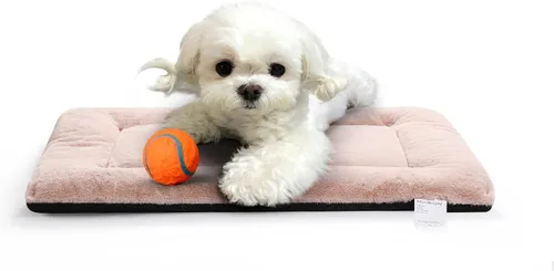 Miniatura 7 de Camas para Perros Almohadilla para Jaula para Perros Medianos/Grandes que se Ajusta a Jaulas de Perros, Almohadilla de Perrera Lavable y Gris