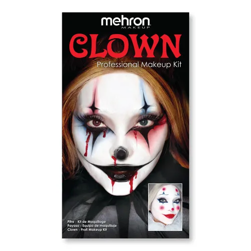 Miniatura 14 de Mehron - Kit de maquillaje premium de personaje (gorra calva)